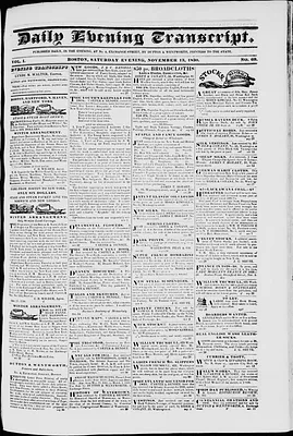 Daily Evening Transcript