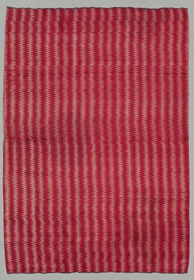 Fragment of Striped Panel