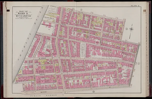 Atlas of the city of Boston, Boston proper
