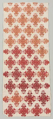 Fragment of a Bed Curtain