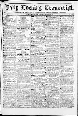 Daily Evening Transcript