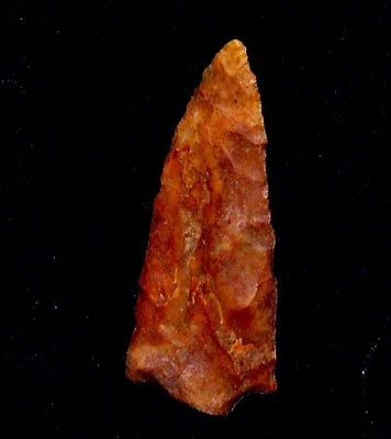 Indian arrowhead from Georgia and North & South Carolina