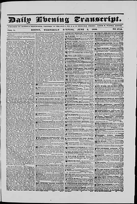 Daily Evening Transcript