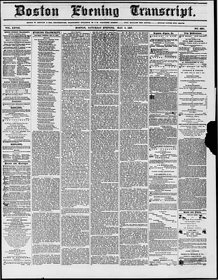 Boston Evening Transcript