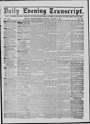 Daily Evening Transcript