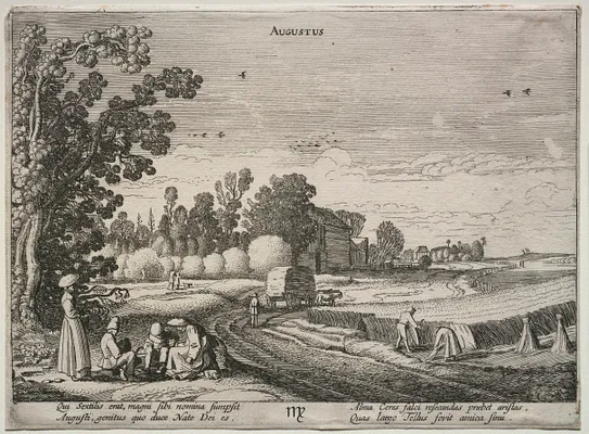 The Twelve Months: August