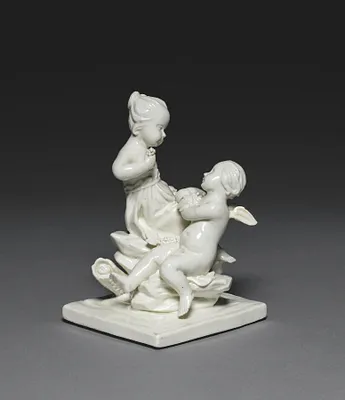 Girl with Putto
