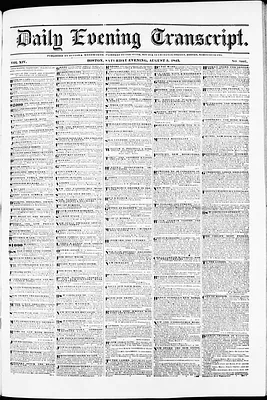Daily Evening Transcript