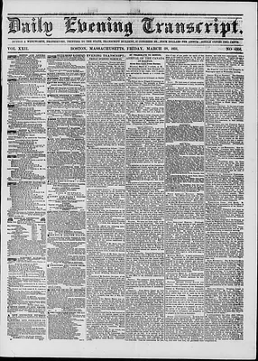 Daily Evening Transcript