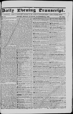 Daily Evening Transcript