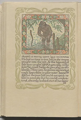 The Queen of the Fishes: Plate 10