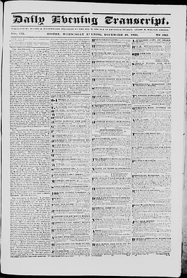 Daily Evening Transcript