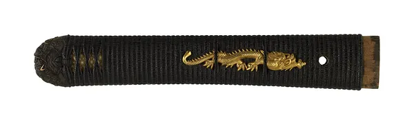 Tsuka with Dragons