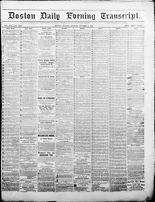 Boston Daily Evening Transcript