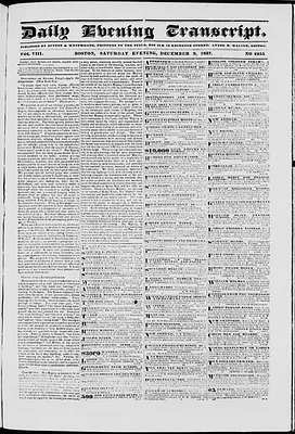Daily Evening Transcript