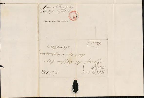 James Rangeley to George Coffin, 26 January 1833