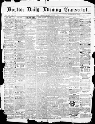 Boston Daily Evening Transcript