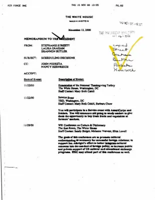 Thursday, November 16, 2000