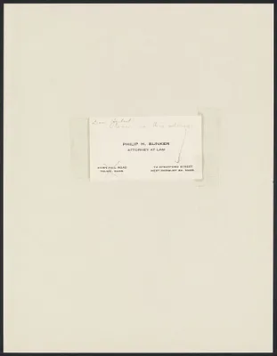 Herbert Brutus Ehrmann Papers, 1906-1970. Sacco-Vanzetti. David Felix: reviews of "Protest", letters to editors, 1966. Box 12, Folder 10, Harvard Law School Library, Historical & Special Collections