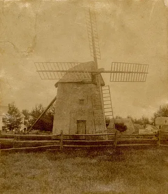 Old Grist Mill (Farris Mill), South Yarmouth, Mass.