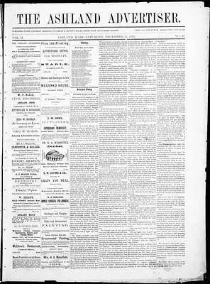 The Ashland Advertiser