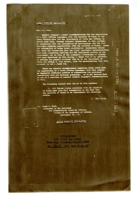 Letter from John Allison to Frank Nash