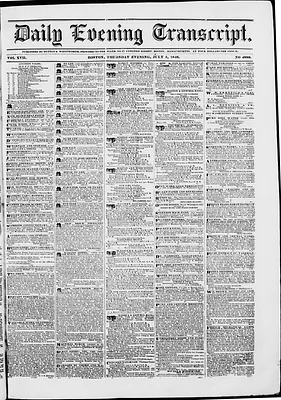 Daily Evening Transcript
