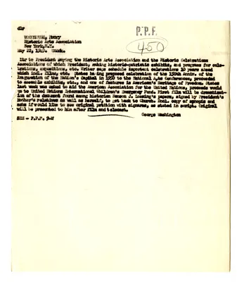 Cross Reference Memorandum