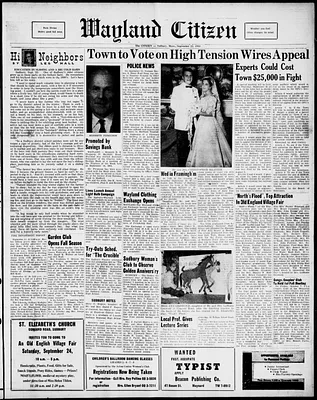 The Wayland Citizen