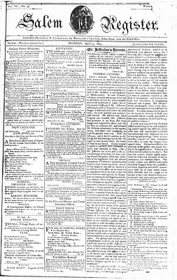 The Salem Register