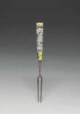 Knife and Fork with Sheath (Fork)