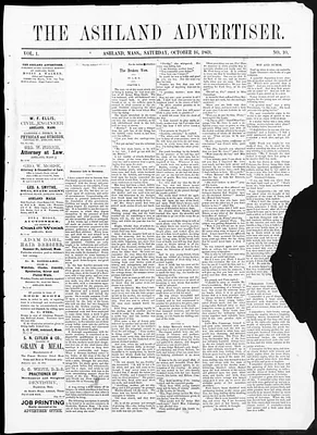 The Ashland Advertiser