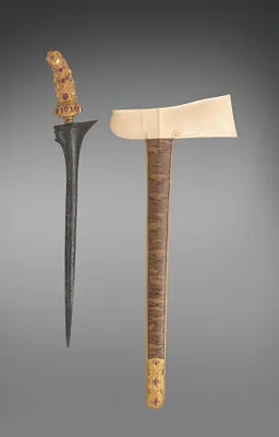 Kris and Scabbard