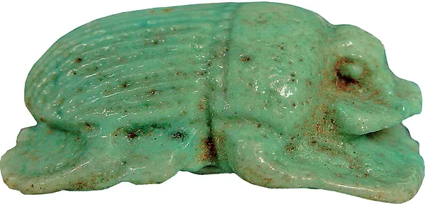Naturalistic Scarab
