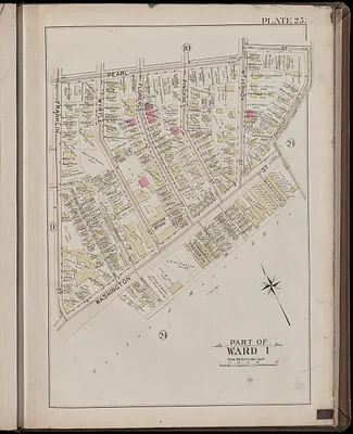 Atlas of the city of Somerville, Massachusetts