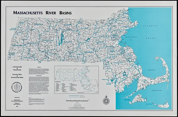 Massachusetts river basins