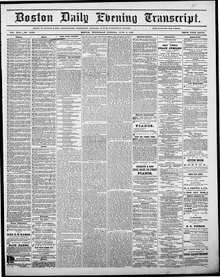 Boston Daily Evening Transcript