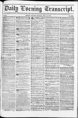 Daily Evening Transcript