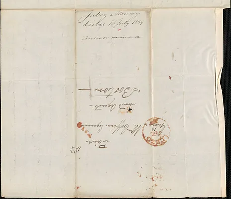 Jabez Mowry to George Coffin, 16 July 1839