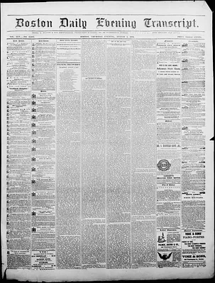 Boston Daily Evening Transcript