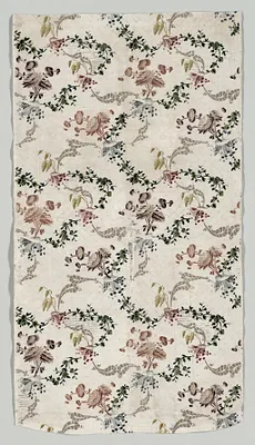 Length of Brocaded Silk
