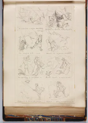 Album of Original sketches