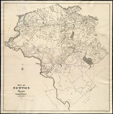 Map of Newton Mass