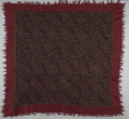 Fragment of a Shawl