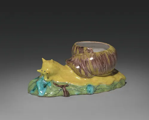 Box in the Form of a Snail