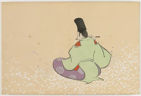 Flowers of a Hundred Worlds (Momoyogusa): Late Spring (Boshun)