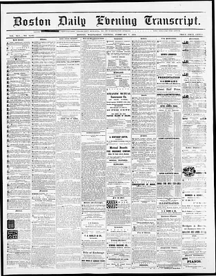 Boston Daily Evening Transcript