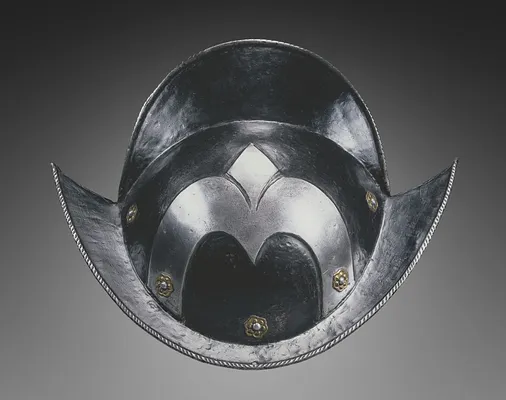 Black and White Morion (of Munich Town Guard)