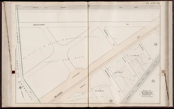 Atlas of the city of Boston : Roxbury, Mass. : volume three : from actual surveys and official records