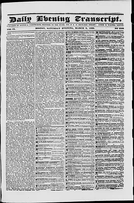 Daily Evening Transcript